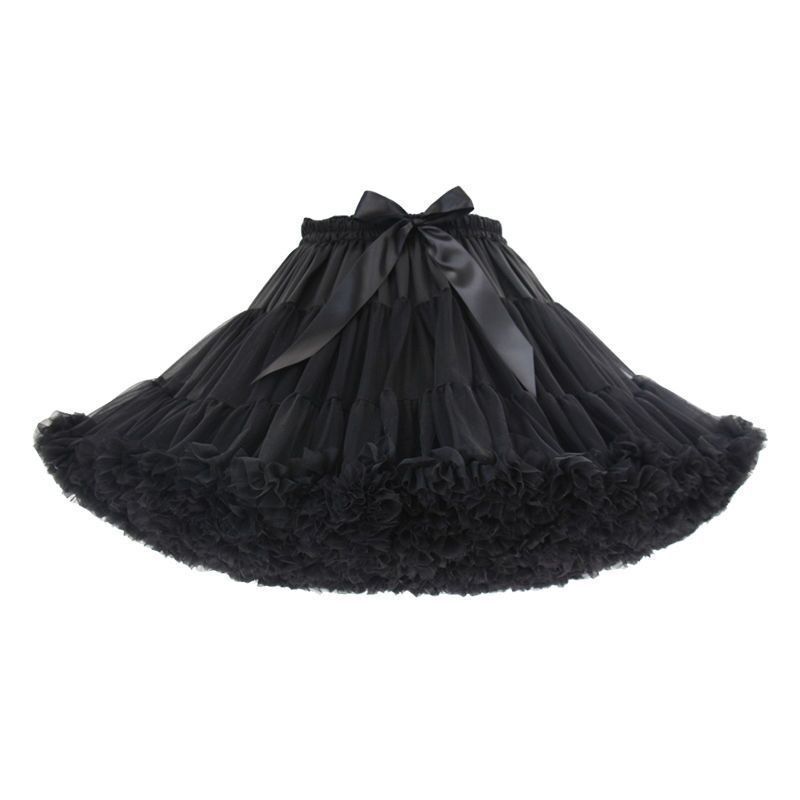 Skirt Lolita Lolita Cotton Candy Cloud Boneless Soft Mesh Skirt White Petticoat Tutu Skirt Skirt