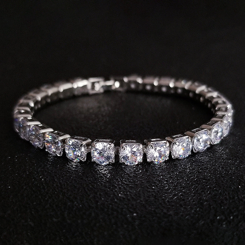 Tennis Bracelet Female Zircon Full Diamond Bracelet