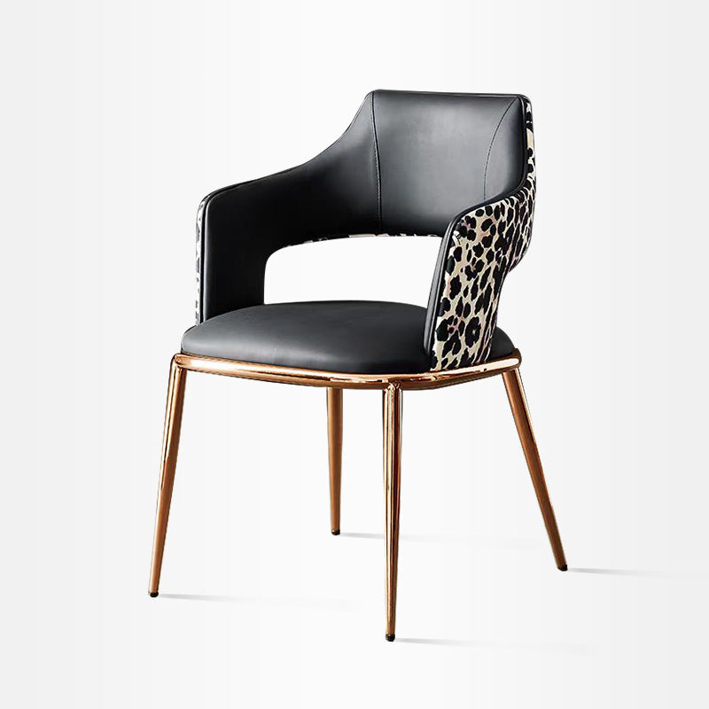Fabric-Back Dining Home Leisure Chair