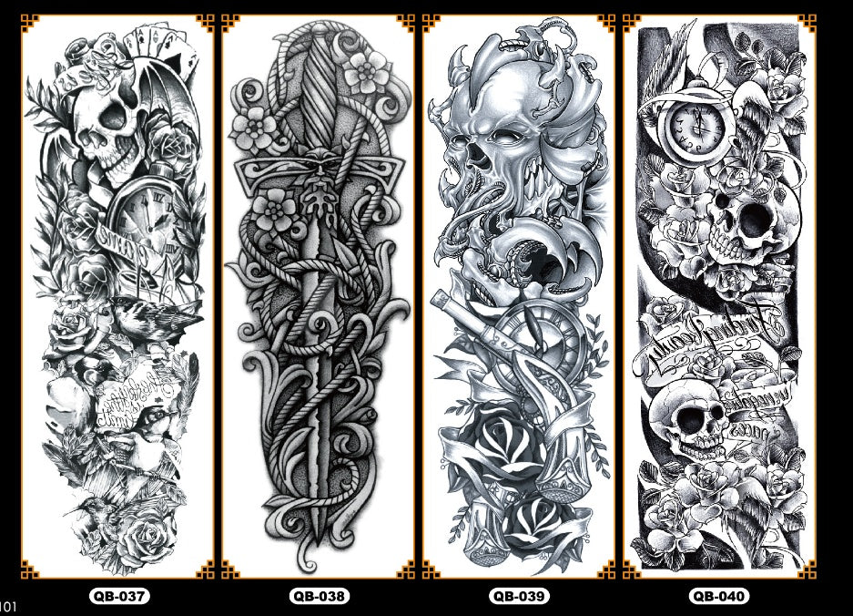 UTatoo Full Sleeve Waterproof-QB Series