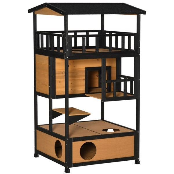 Cat House, Wooden Cat House Amazon Shipping, WalMart Banned, No Shipping On Weekends