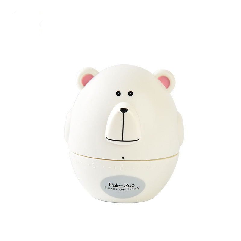 Mechanical Clockwork Cute Alarm Clock Timer
