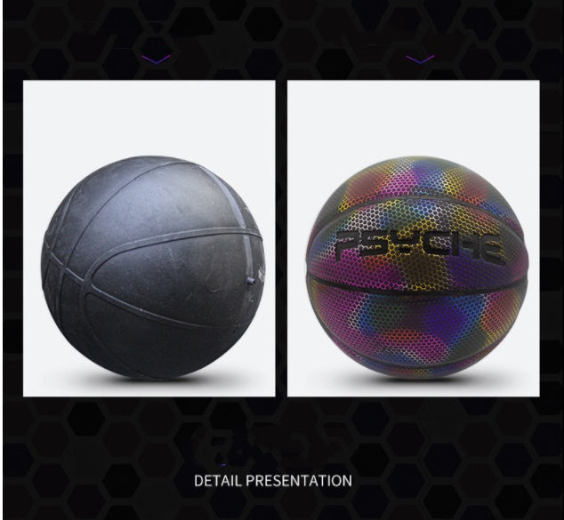 Fluorescent Light-Emitting Blue Ball