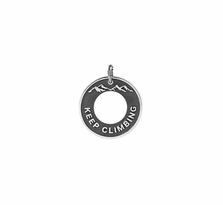 Sterling Silver Pendant 925 Sterling Silver Keel Necklace
