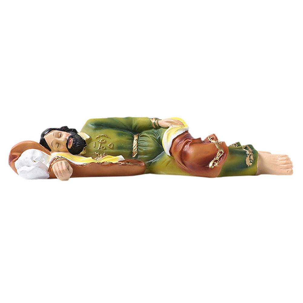 Teaching St. Sleeping Joseph Statue Ornament Resin Crafts