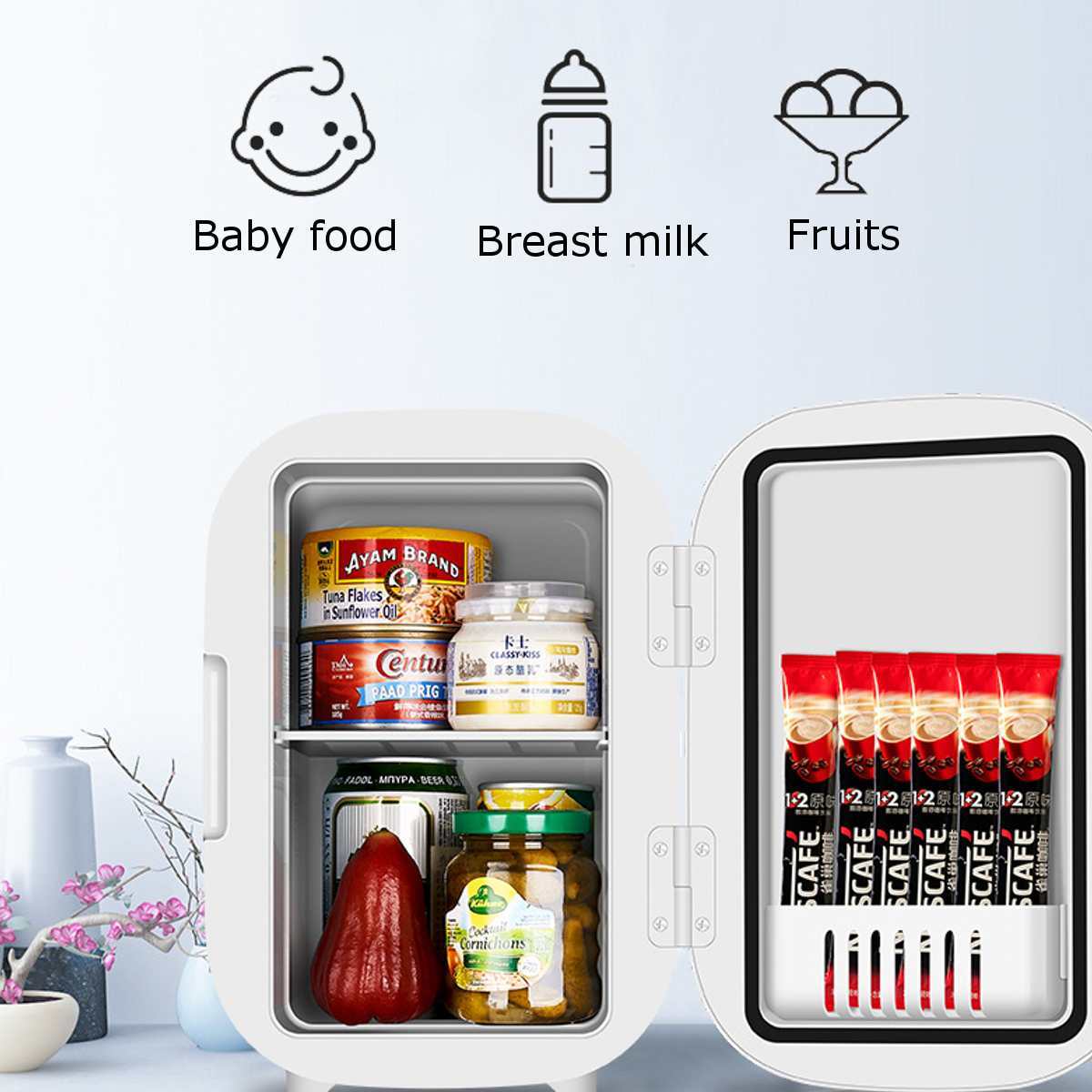 6L Mini Refrigerator for Car