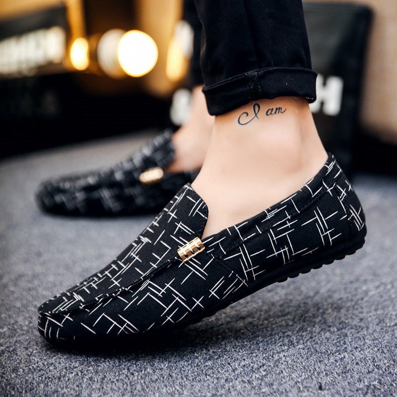 Casual Lazy Shoes Canvas Shoes
