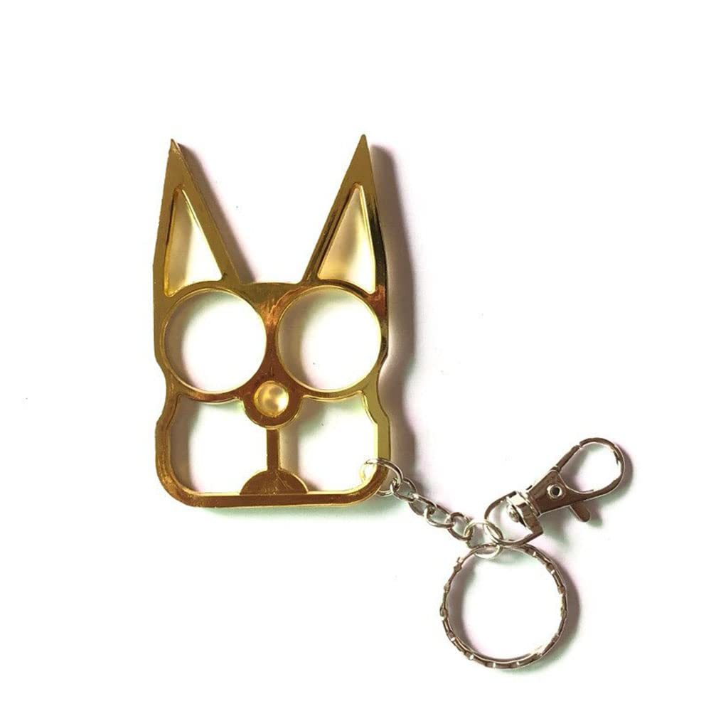 Multi-Function Keychain Zinc Alloy Bottle Opener