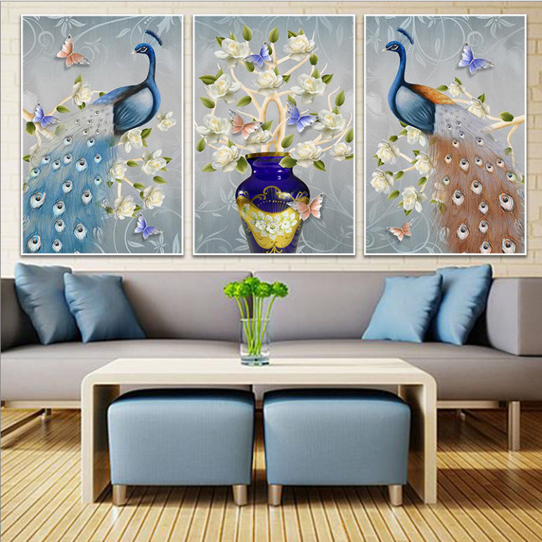 Peacock Magnolia Triple