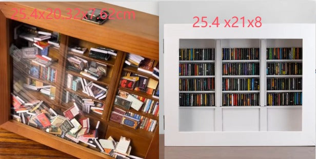 Creative Anti-Anxiety Bookshelf Small Ornaments Decompression Gift