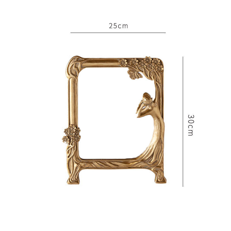 Retro Vanity Mirror