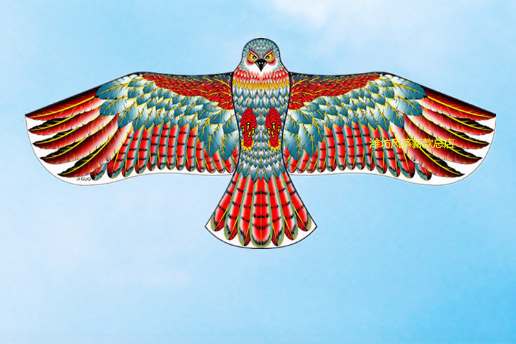 Children Outdoor Cartoon Eagle Phoenix Kite