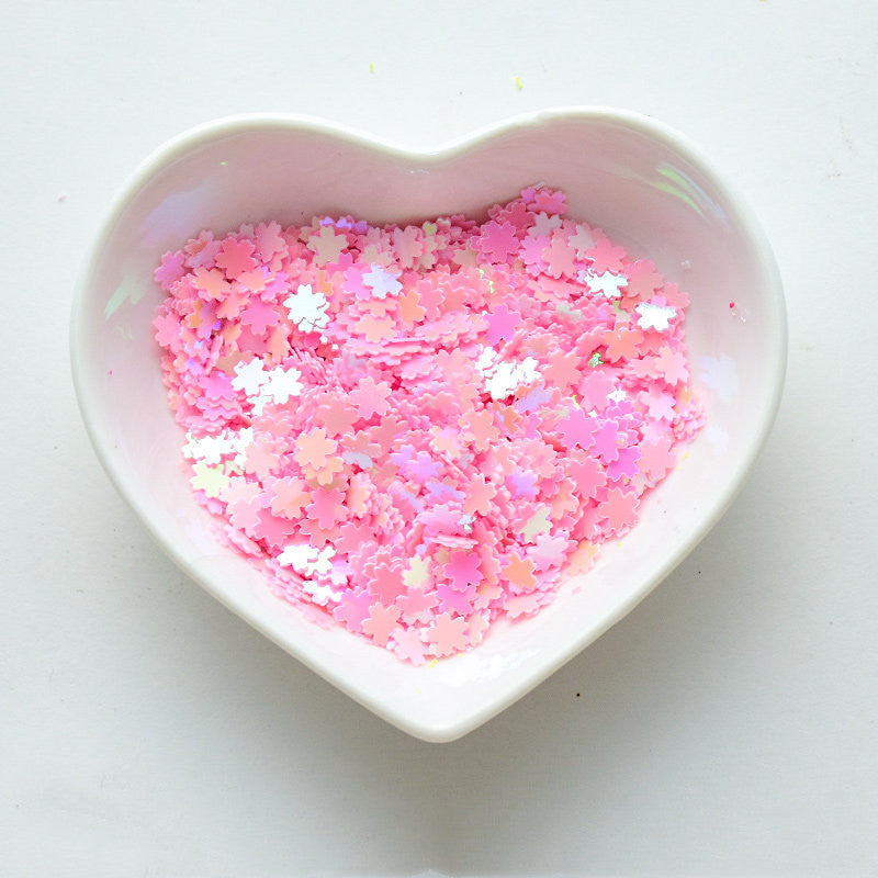 Cherry Blossom Sequin Handmade