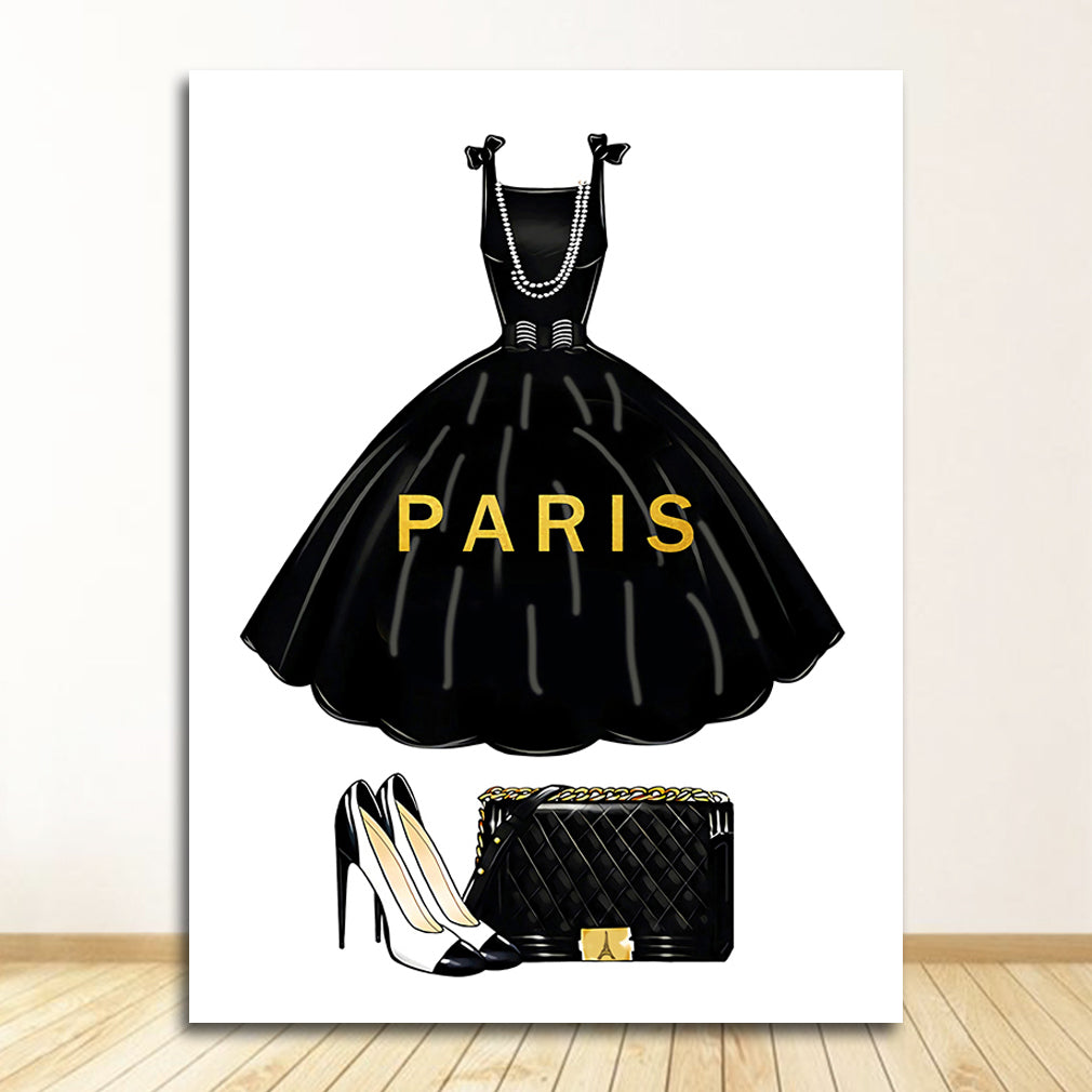 Art Gallery Custom Decorative Painting Canvas