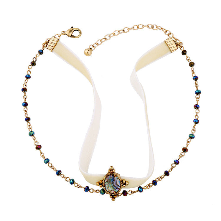 Multilayer Velvet Necklace