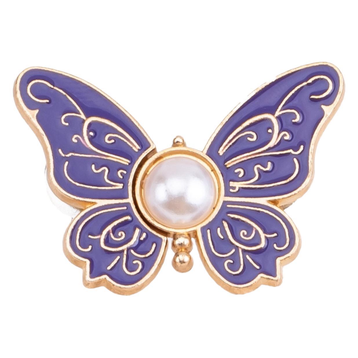 Removable Nail-Free Butterfly Belt Buckle