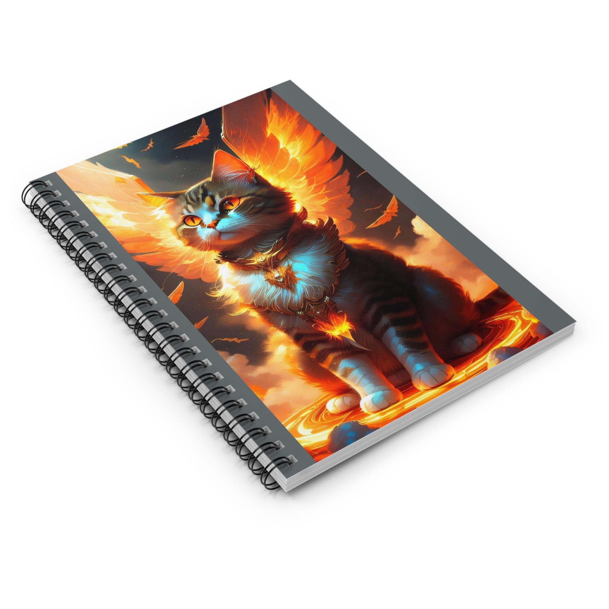 Spiral Notebook - Ruled Line