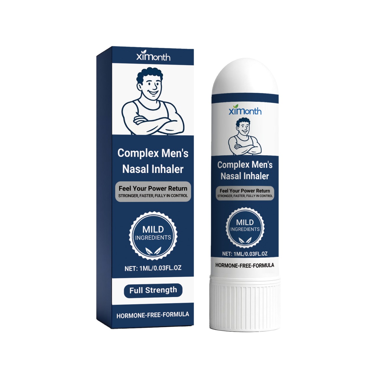 Complex Mens Nasal Inhaler