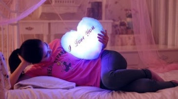 Love Glowing Music Pillow Plush Toy