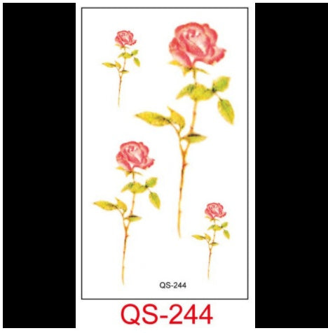 Cover Scars Lasting Harajuku Cat Cartoon Men And Women Waterproof Tattoo Stickers