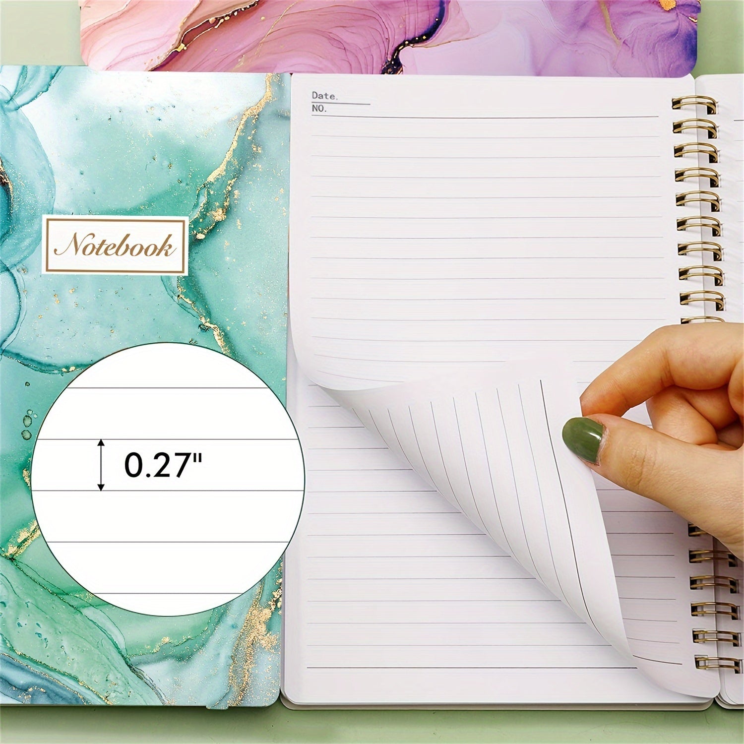 Three Notebooks