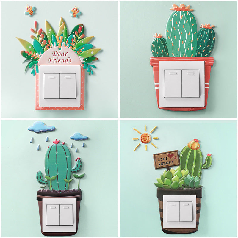 Socket Protective Cover Simple Decorative Cover