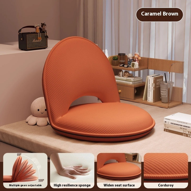 Lazy Tatami Bed Sofa Bay Window Folding Backrest Chair