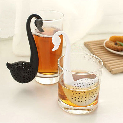 Swan Tea Strainer