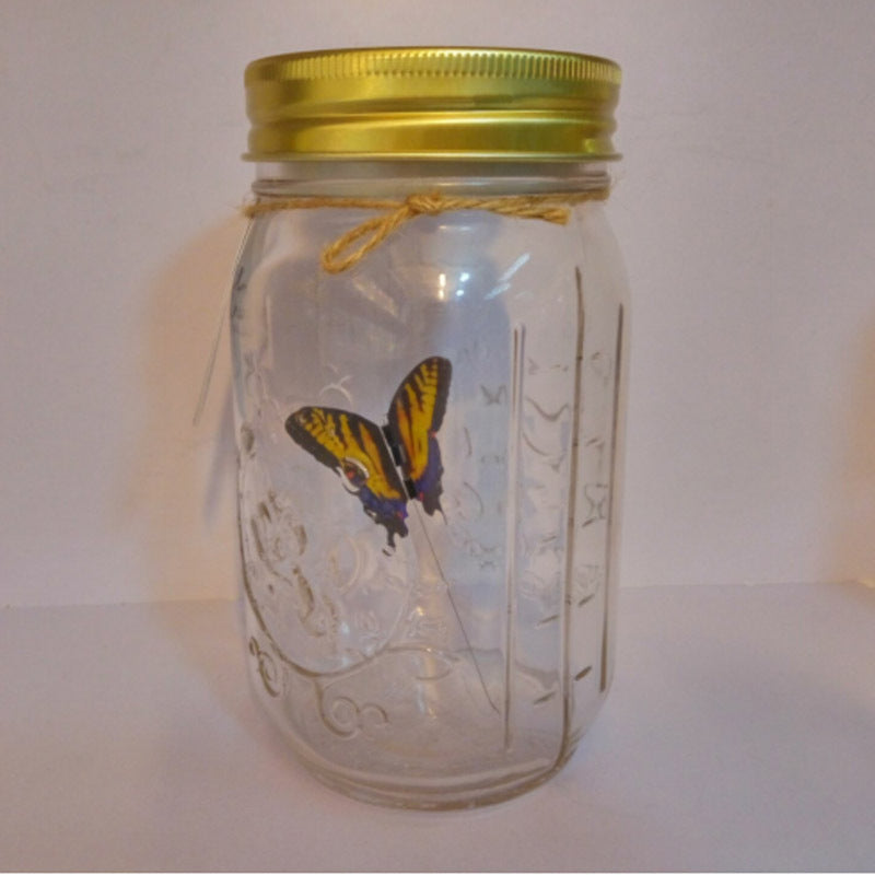 Simulation Butterfly Physical Photo Butterfly Jar