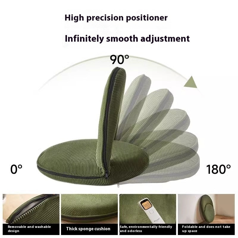 Lazy Tatami Bed Sofa Bay Window Folding Backrest Chair