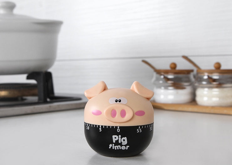 Cartoon Piggy Timer