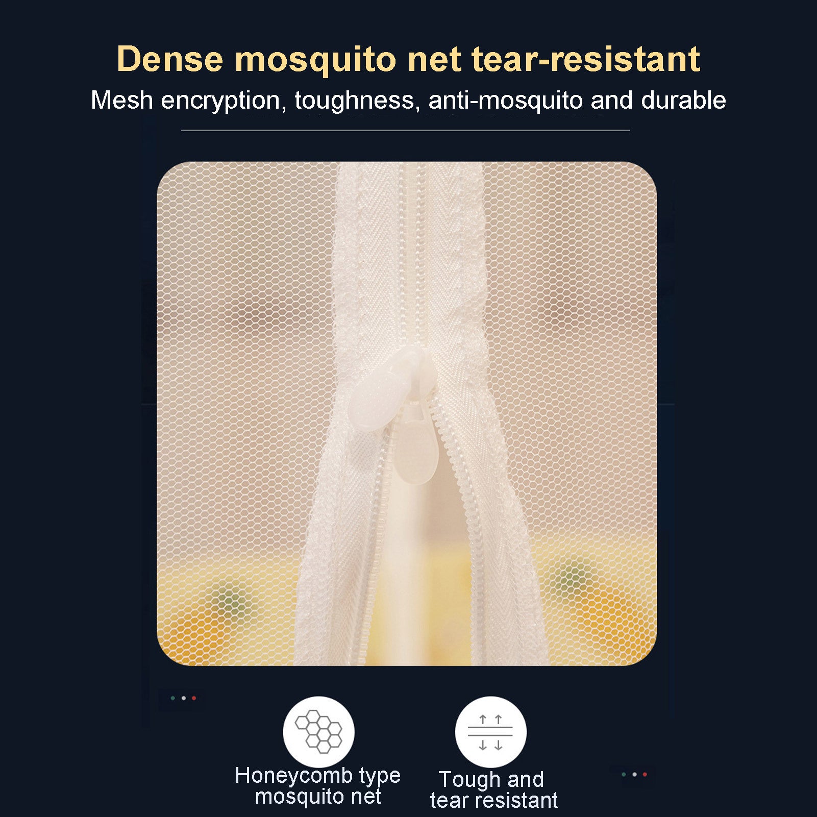 Double Door Zipper Foldable Dormitory Account