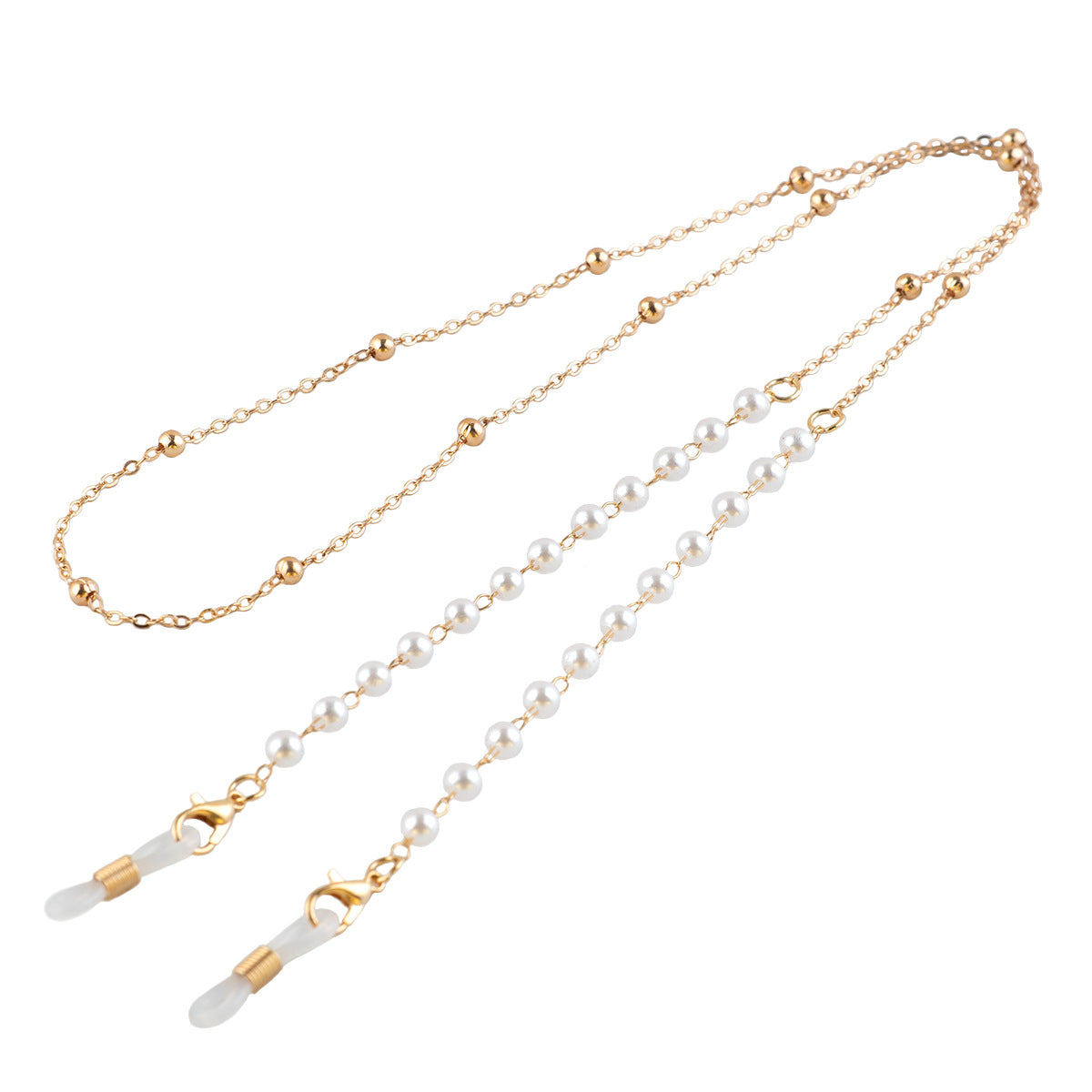 Glasses Hanging Chain Pearl Pendant Sunglasses Chain Lolita