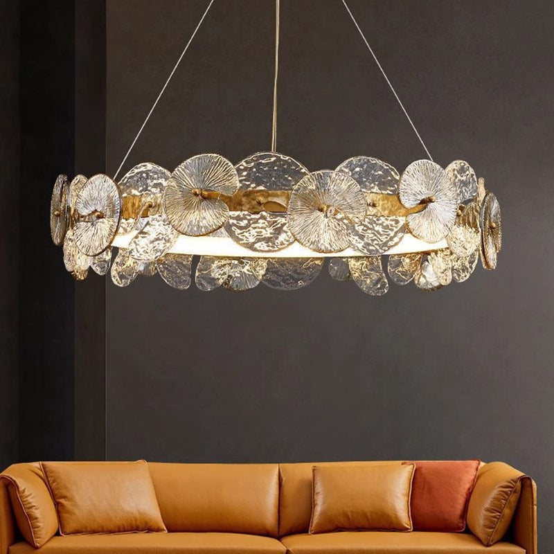 High-End New Light-luxury Living Room In A Postmodern Minimalist Style