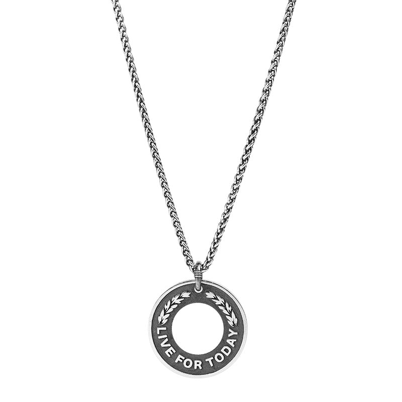 Sterling Silver Pendant 925 Sterling Silver Keel Necklace