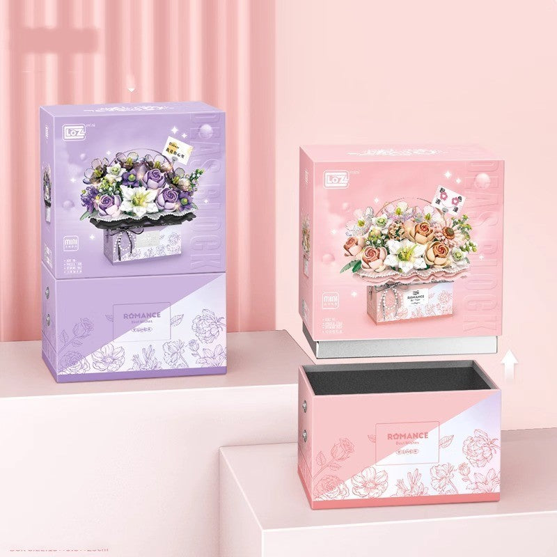 Building Blocks Small Particles Hand-Assembled