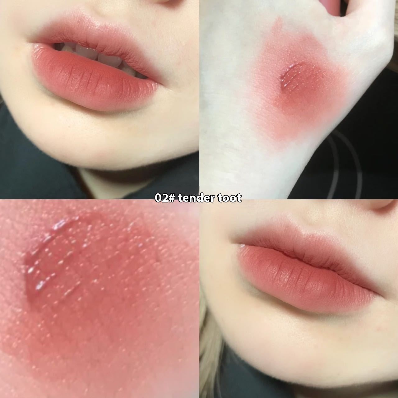 Gege Bear Adorable Rabbit Velvet Lip Mud Velvet Matte