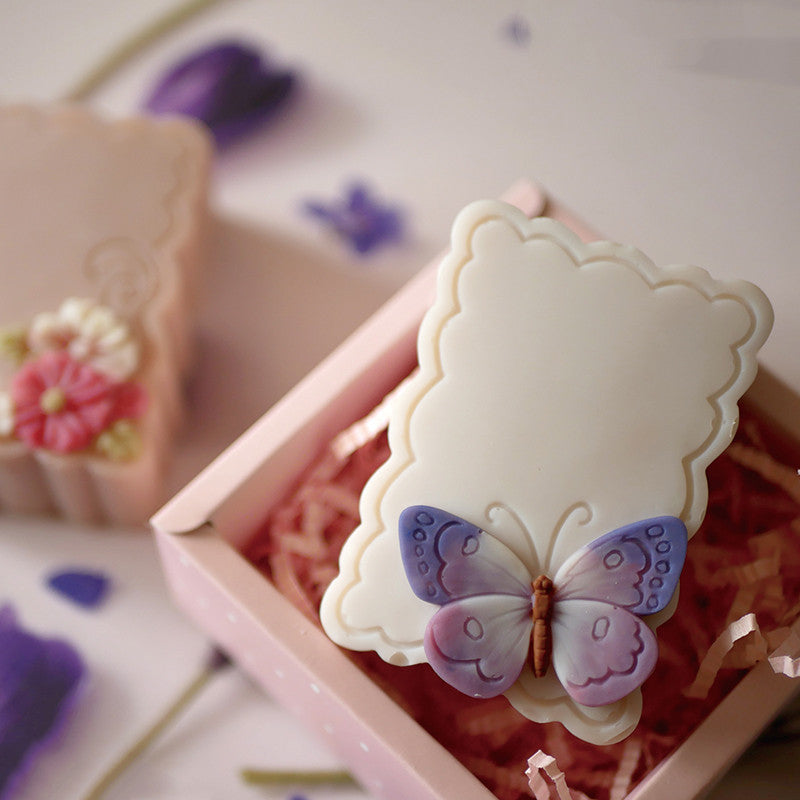 Hand Made Soap Mould Baking