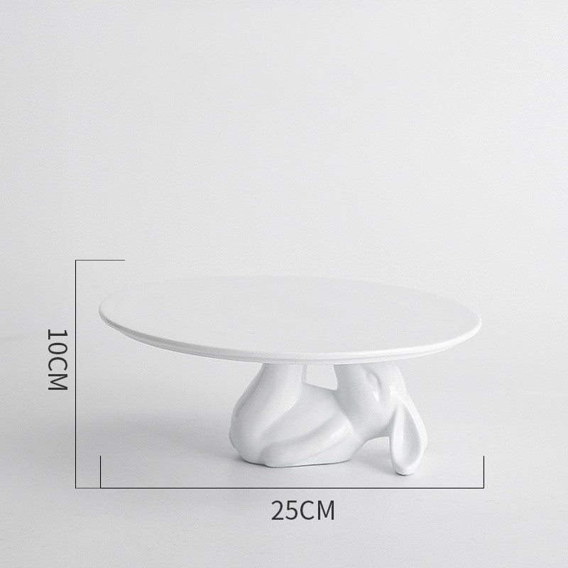 Nordic Lovely Rabbit Fruit Plate