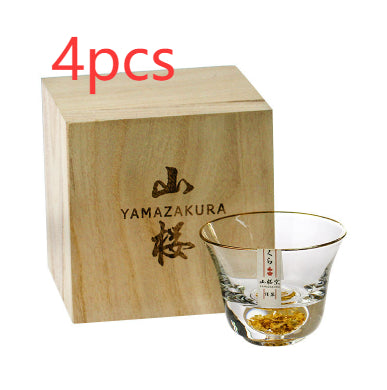 Hidden Gold Gold Foil Cup Tea Suit