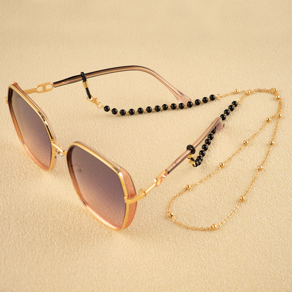 Glasses Hanging Chain Pearl Pendant Sunglasses Chain Lolita