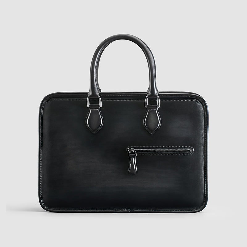 Hand-Rubbed Vintage Business Bag