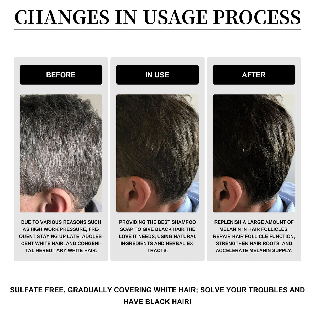 Clean Shampoo Soap Deep Repair