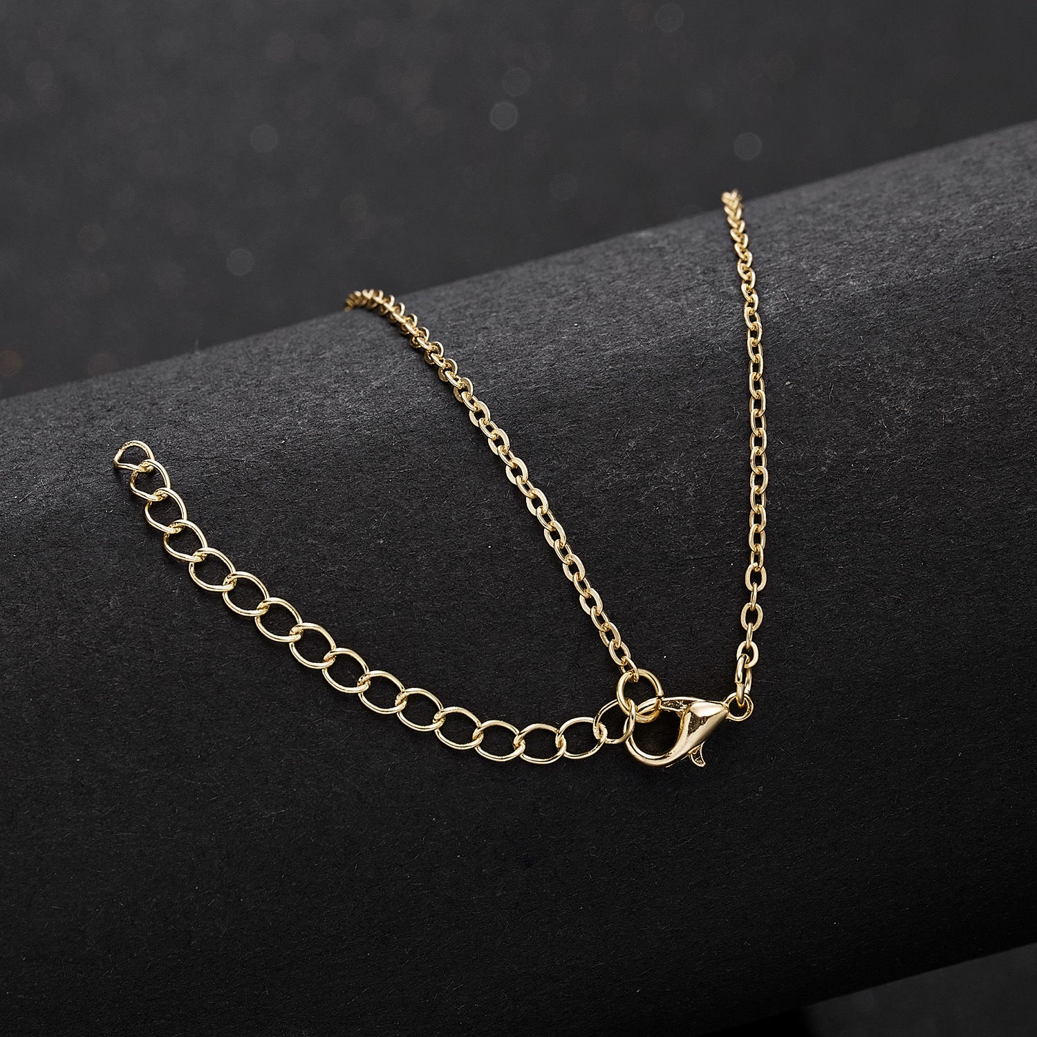 Pisces - Rhinestone Symbol Necklace