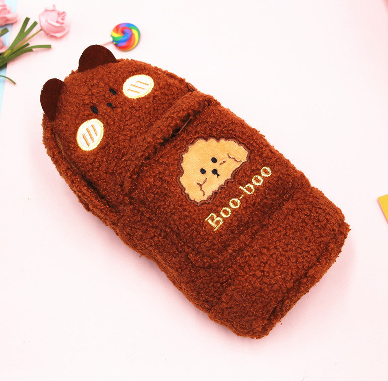 Cartoon Creative Student School Bag Pen