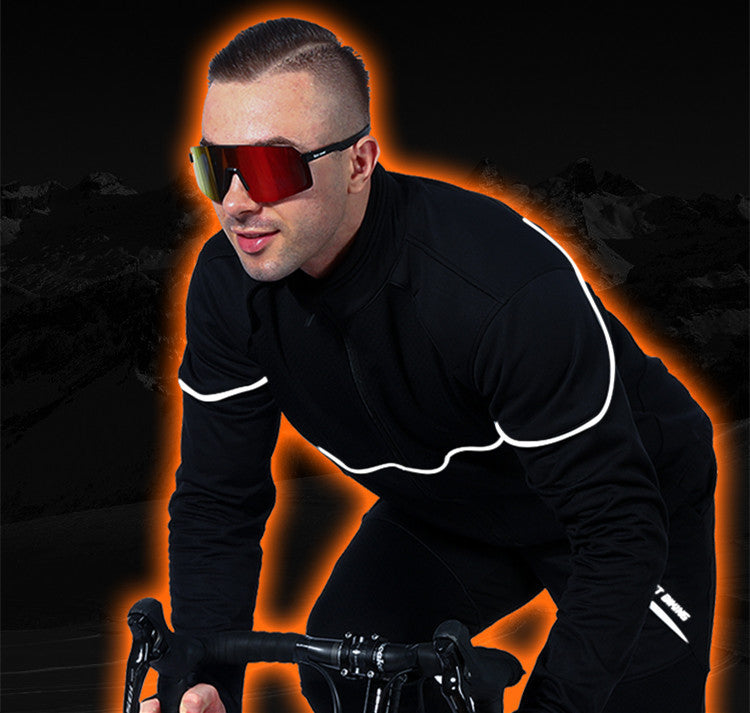 Men's Cycling Wear Suits To Keep Warm And Anti-Fall