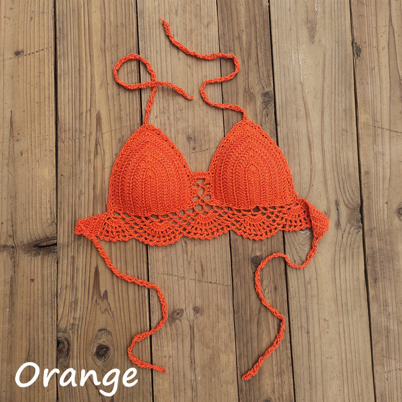 Boho Crochet Bra
