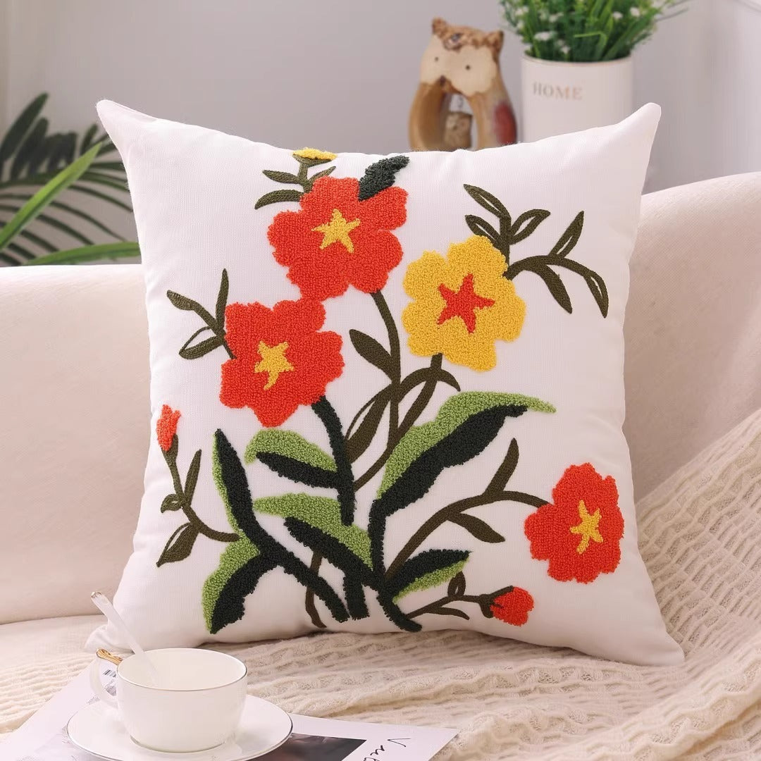 Pastoral Ins Home Couch Pillow Bed Head Cushion Cover