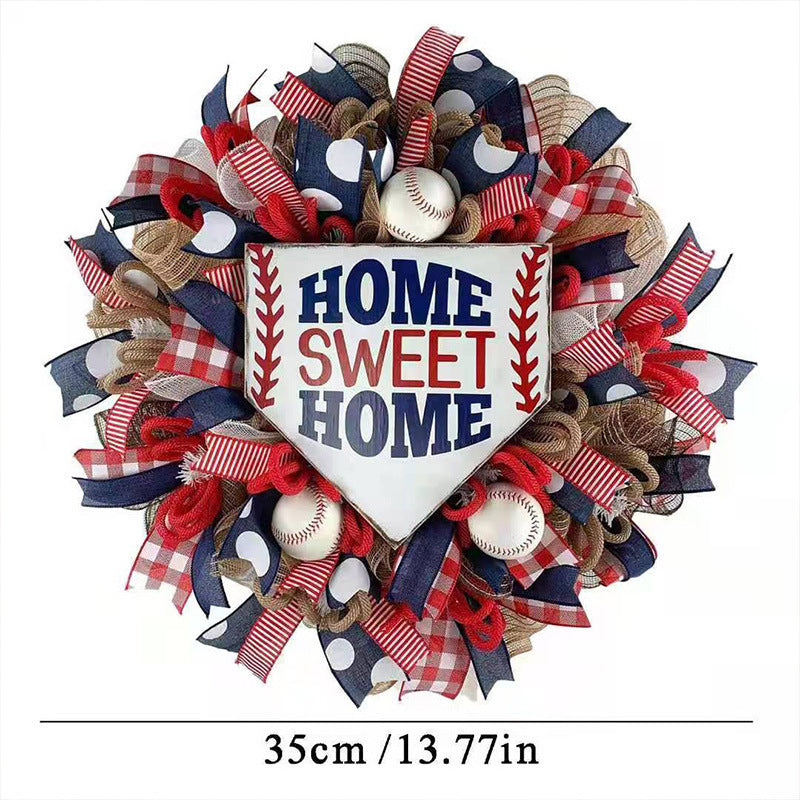 Garland Ornament Family Festival Dress Up Props Easter Decoration