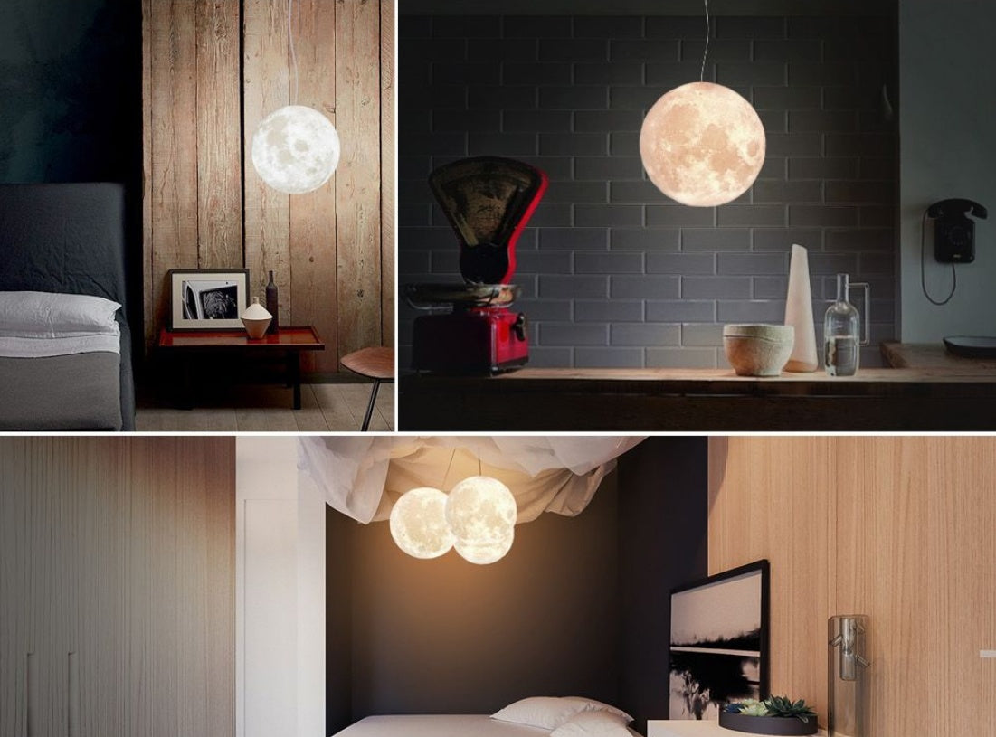 Chandelier Bedroom Lamp Personality Single Head 3D Restaurant Hanging Lamps